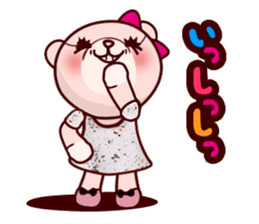Samantha Thavasa Aimee Bear sticker #3077982