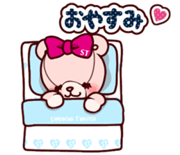 Samantha Thavasa Aimee Bear sticker #3077983