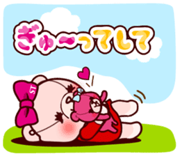 Samantha Thavasa Aimee Bear sticker #3077984