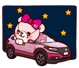 Samantha Thavasa Aimee Bear sticker #3077985