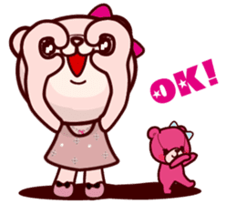 Samantha Thavasa Aimee Bear sticker #3077986