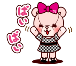 Samantha Thavasa Aimee Bear sticker #3077987