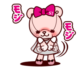 Samantha Thavasa Aimee Bear sticker #3077988