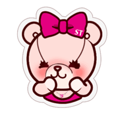Samantha Thavasa Aimee Bear sticker #3077989