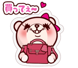 Samantha Thavasa Aimee Bear sticker #3077990