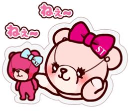 Samantha Thavasa Aimee Bear sticker #3077991