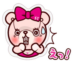 Samantha Thavasa Aimee Bear sticker #3077992