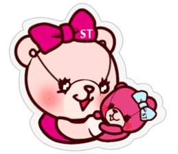 Samantha Thavasa Aimee Bear sticker #3077993