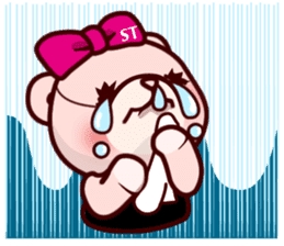 Samantha Thavasa Aimee Bear sticker #3077994