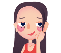 Because I absolutely lose weight! sticker #3078075