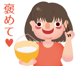 Because I absolutely lose weight! sticker #3078082