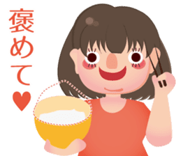 Because I absolutely lose weight! sticker #3078082