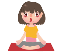 Because I absolutely lose weight! sticker #3078095