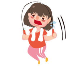 Because I absolutely lose weight! sticker #3078096