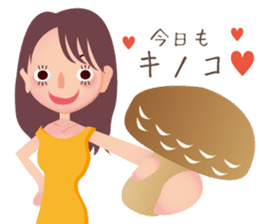 Because I absolutely lose weight! sticker #3078108