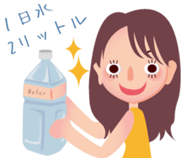 Because I absolutely lose weight! sticker #3078110