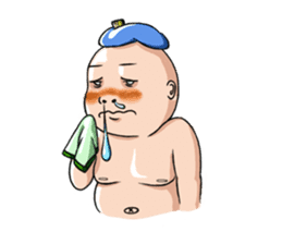 Annoying baby sticker #3078316