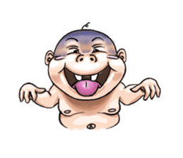 Annoying baby sticker #3078318