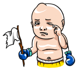 Annoying baby sticker #3078330