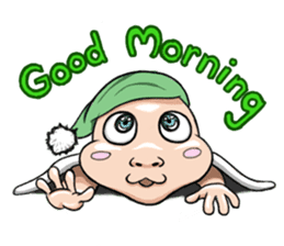 Annoying baby sticker #3078331