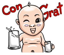 Annoying baby sticker #3078338