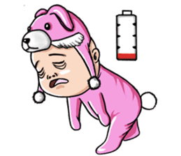 Annoying baby sticker #3078339