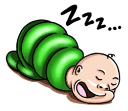 Annoying baby sticker #3078341