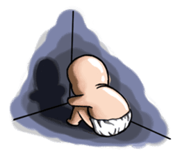 Annoying baby sticker #3078347