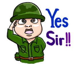 Annoying baby sticker #3078348