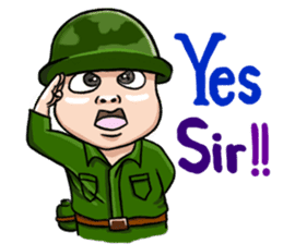 Annoying baby sticker #3078348