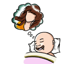 Annoying baby sticker #3078354