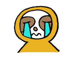 The Sloth Sticker sticker #3078492