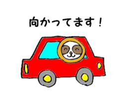 The Sloth Sticker sticker #3078495