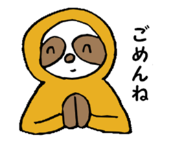 The Sloth Sticker sticker #3078496