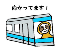 The Sloth Sticker sticker #3078499