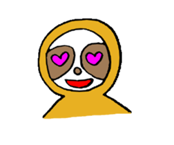 The Sloth Sticker sticker #3078512