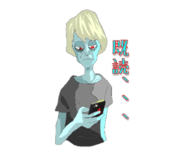 Ghost Family 2 sticker #3078609