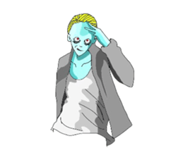 Ghost Family 2 sticker #3078623