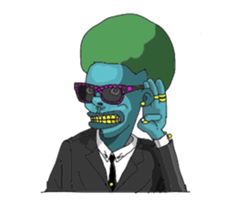 Ghost Family 2 sticker #3078630