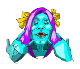 Ghost Family 2 sticker #3078632