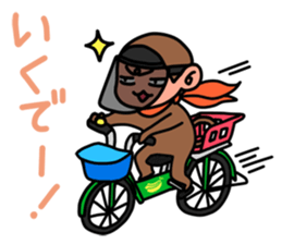 Lovable Monkey sticker #3078874