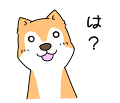 Shiba Inu! sticker #3078925