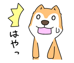 Shiba Inu! sticker #3078930
