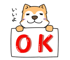 Shiba Inu! sticker #3078936