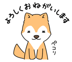 Shiba Inu! sticker #3078942