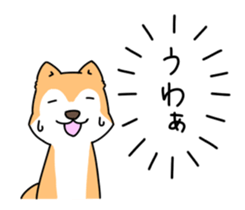 Shiba Inu! sticker #3078953