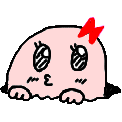 mole Sticker English ver