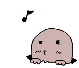 mole Sticker English ver sticker #3079075