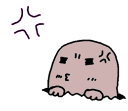 mole Sticker English ver sticker #3079076
