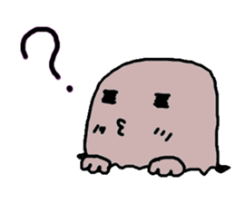 mole Sticker English ver sticker #3079077